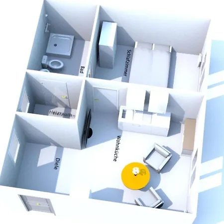 Naturferienhaus Für 2 Personen